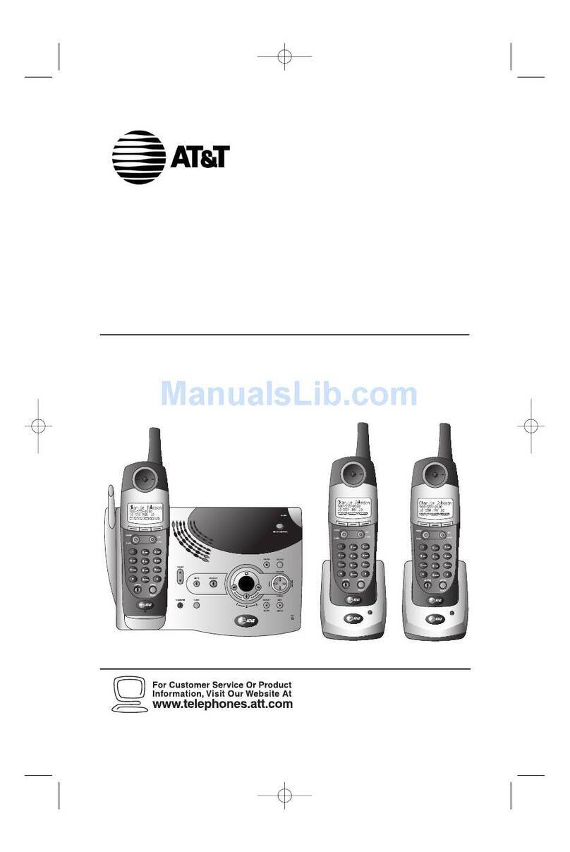AT&T 3658B User manual