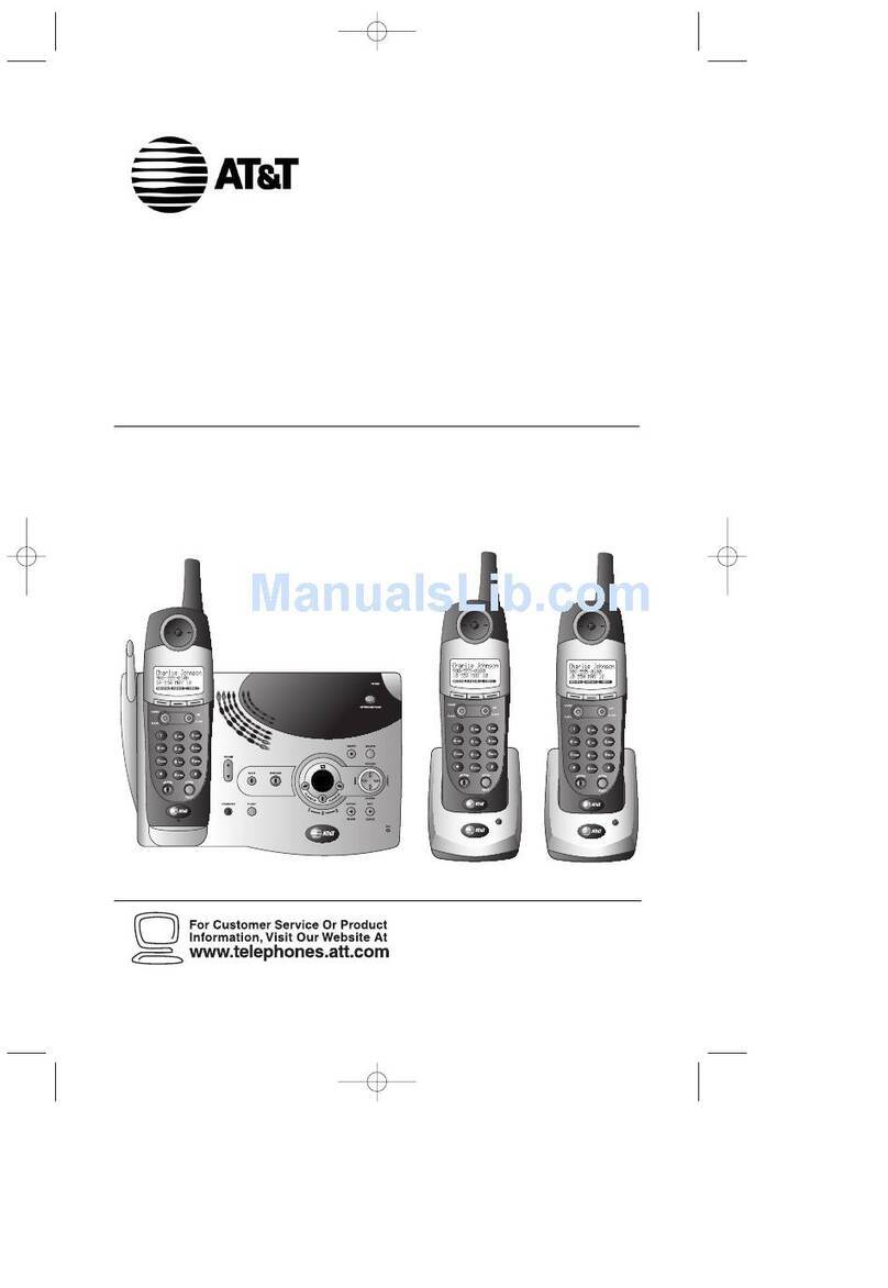 AT&T 3358 user manual