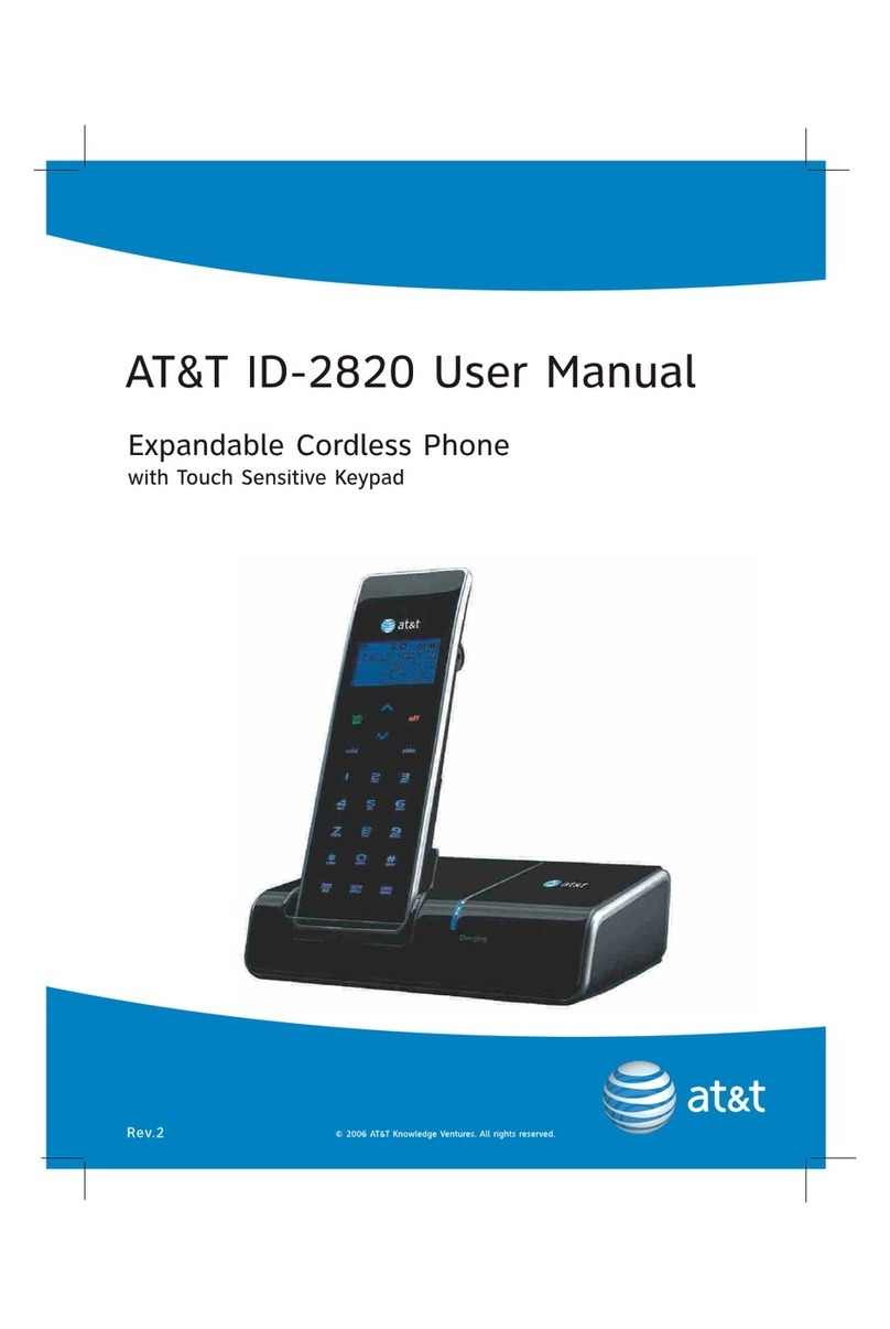 AT&T 2820 User manual