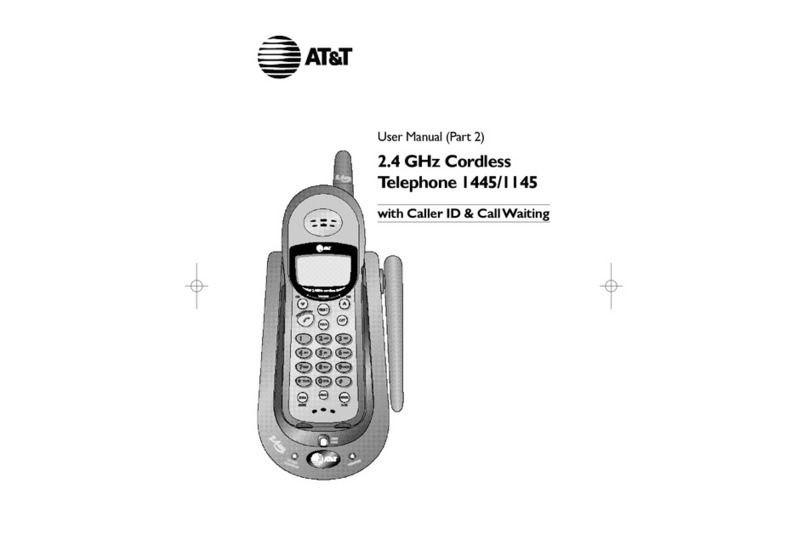 AT&T 1145 User manual