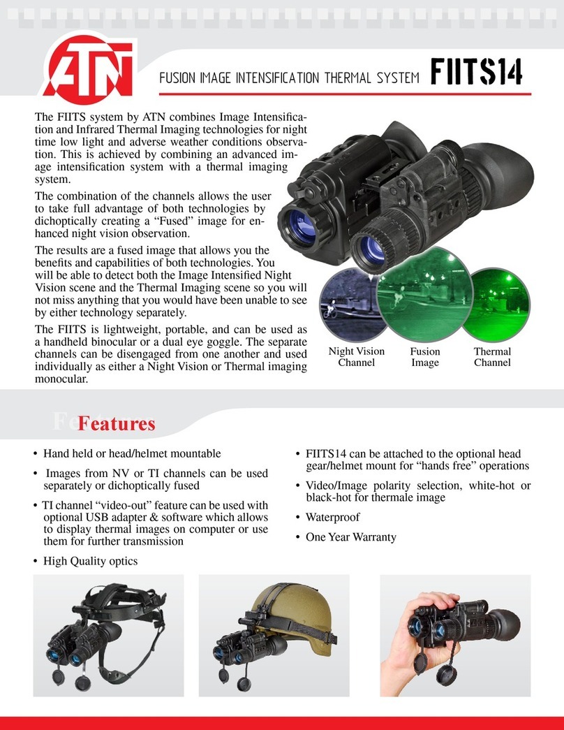 ATN FIITS14 Specifications
