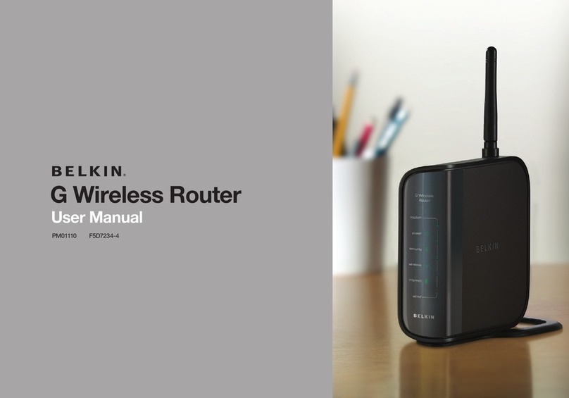 Belkin PM01110 User manual