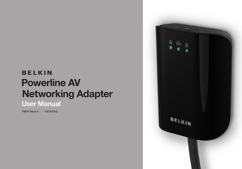 Belkin PM01146EA-A F5D4047V2 User manual