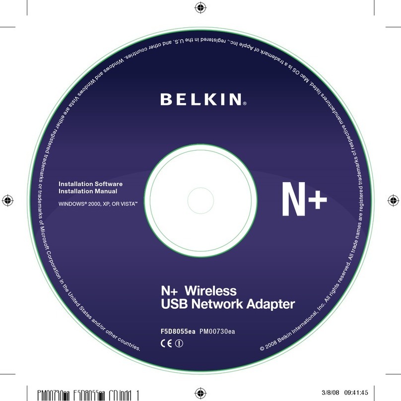 Belkin PM00730EA User manual Belkin PM00730EA User manual