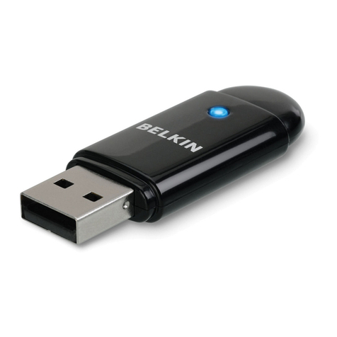 Belkin F8T016 User manual