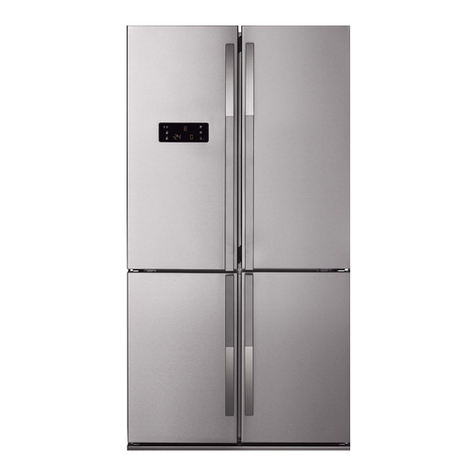 Beko GNE 114610 X User manual