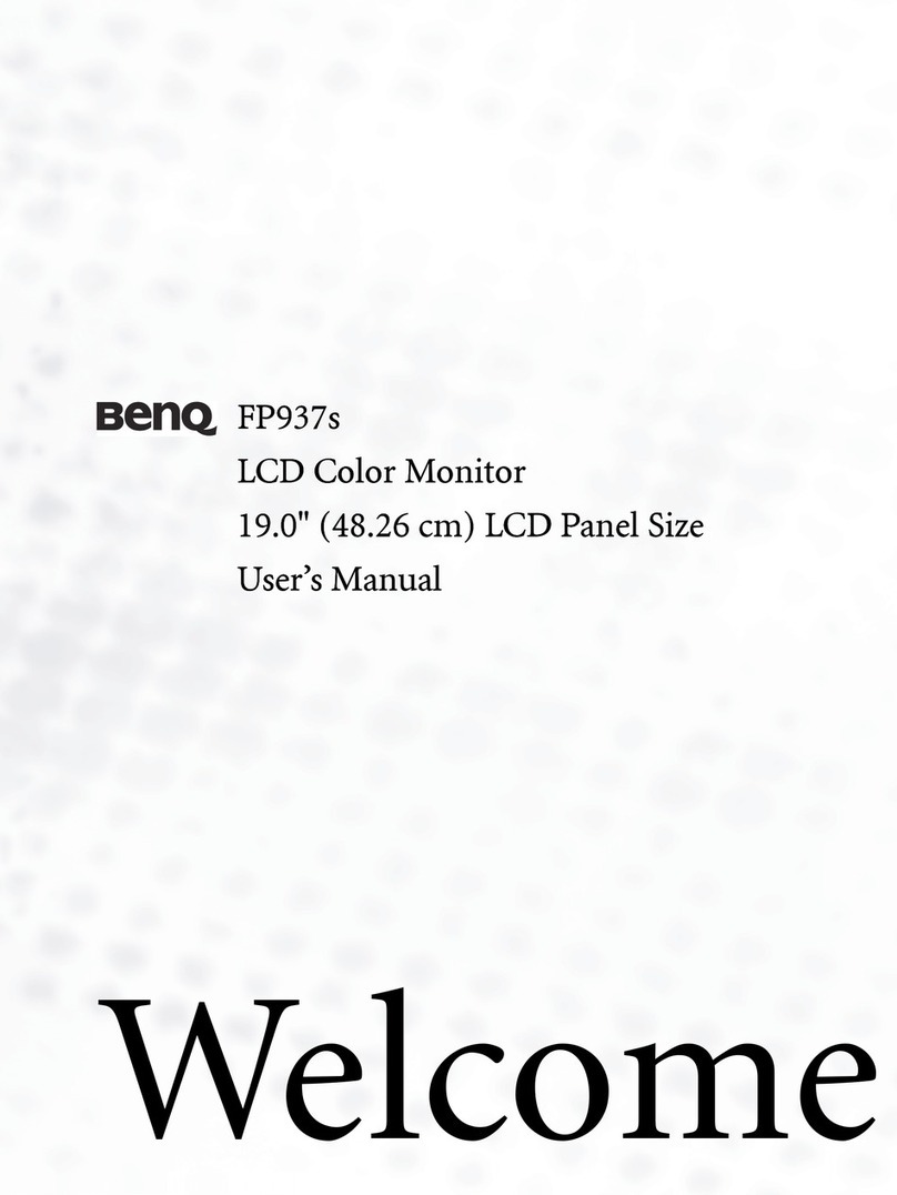 BenQ FP937S user manual