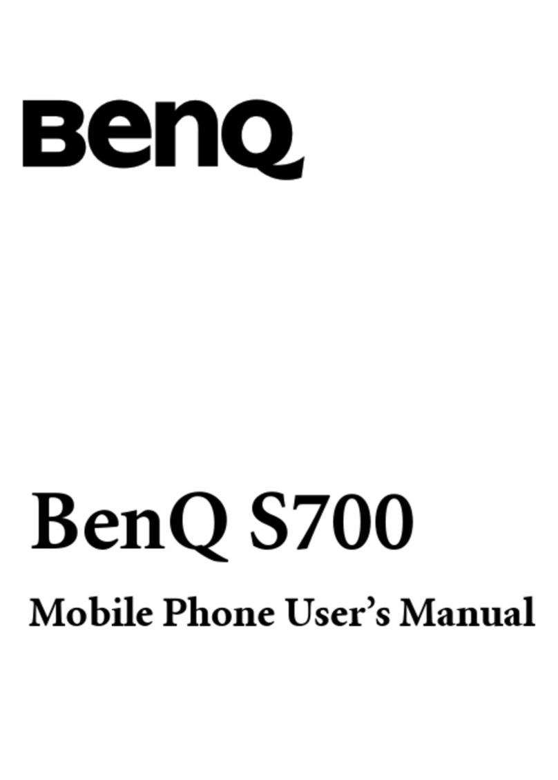 BenQ S700 user manual