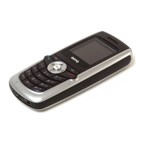 BenQ M315 User manual