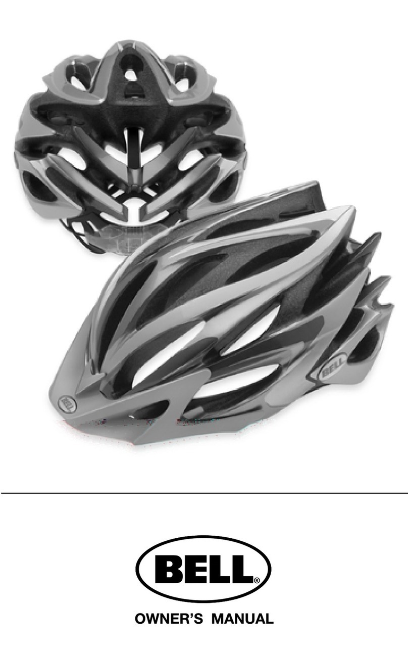 Bell Sports Helmet owner's manual