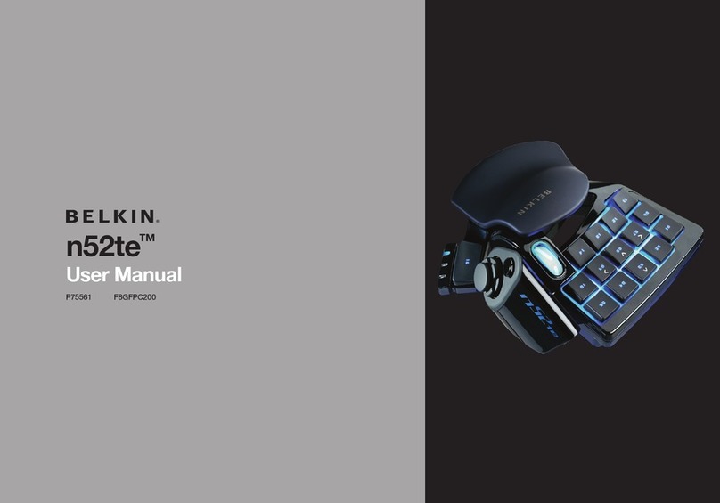 Belkin F8GFPC200 user manual