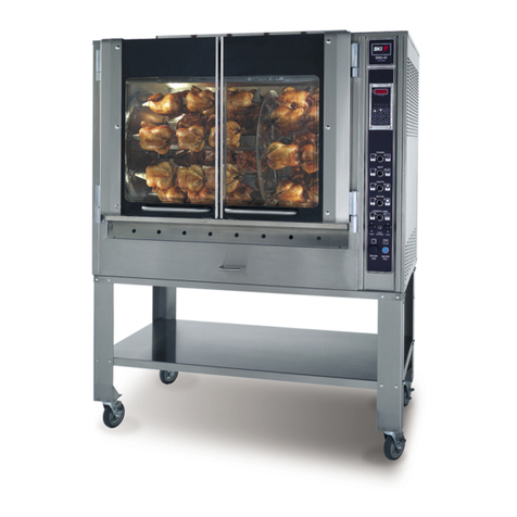 BKI DRG-40 Installation and operation manual