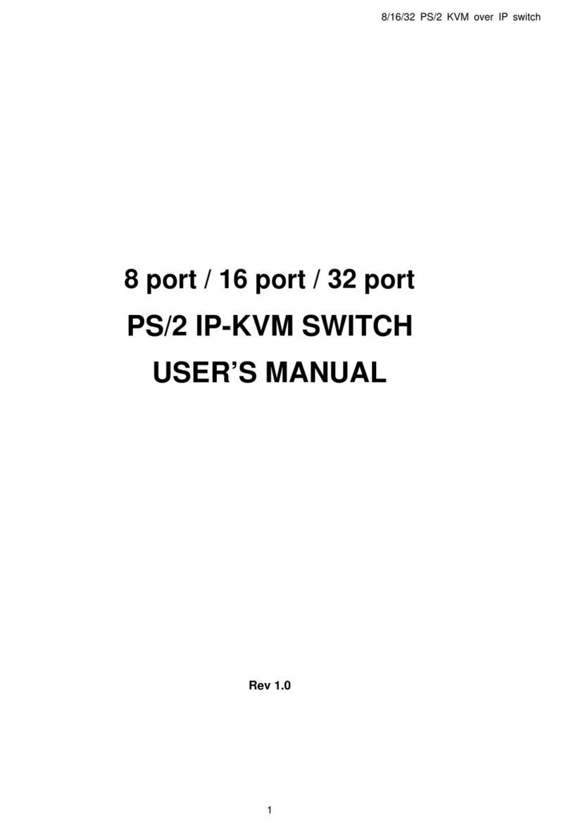 Avocent PS/2 IP user manual