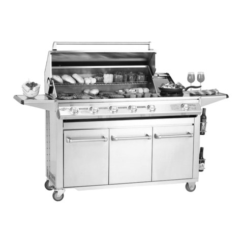 Beef Eater SL4000s Series User manual