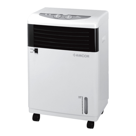 Amcor AC 706AM User manual