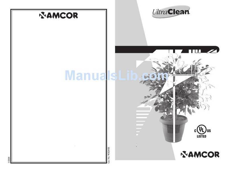 Amcor AM-70 User manual