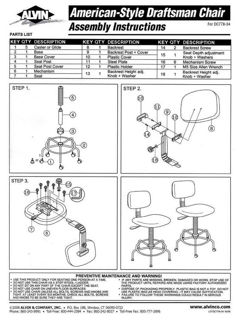 Alvin DC778-34 User manual Alvin DC778-34 User manual