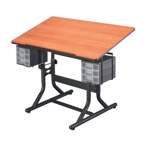 Alvin CraftMaster CM40-3-WBR User manual