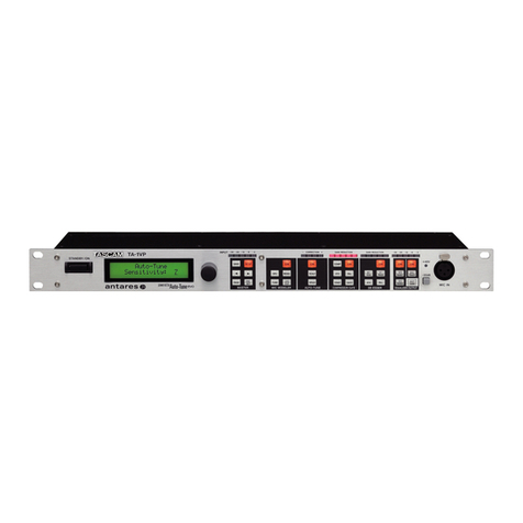 Tascam TASCAM TA-1VP User manual