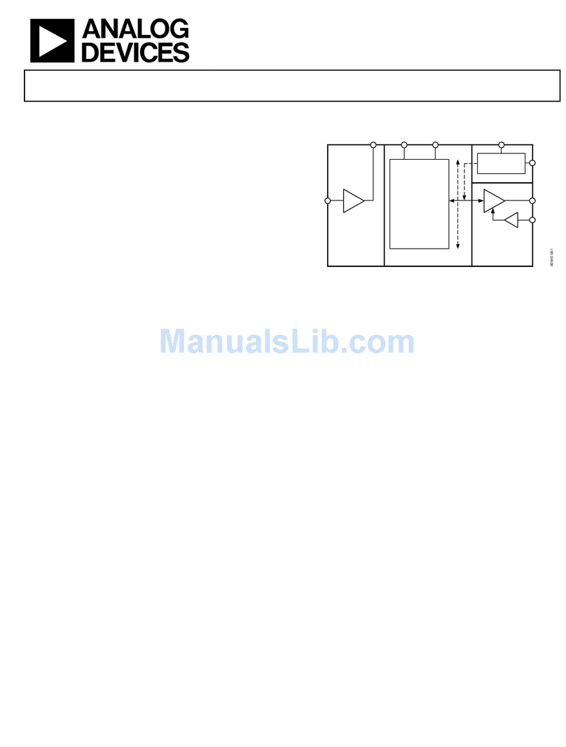 Analog Devices AD604 User manual
