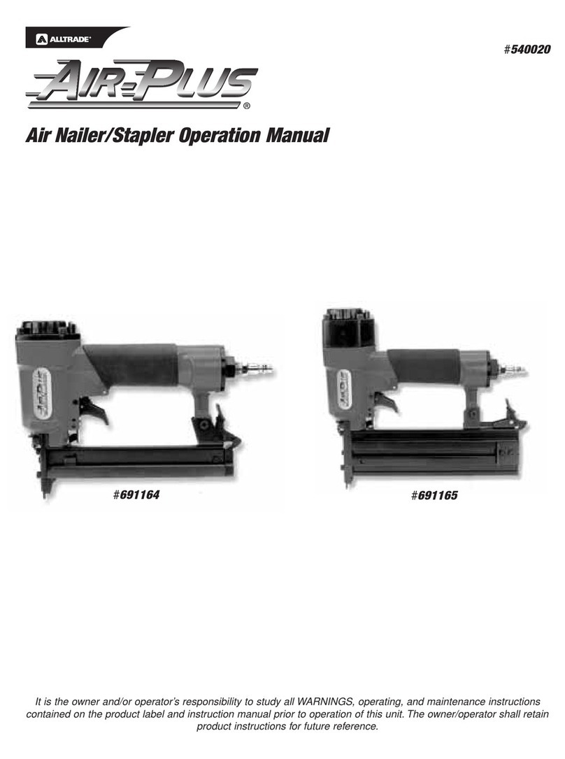 AllTrade AIR-PLUS 691164 Operation manual