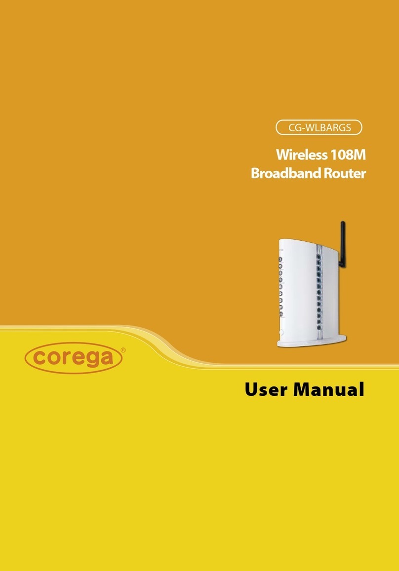 Corega CG-WLBARGS user manual