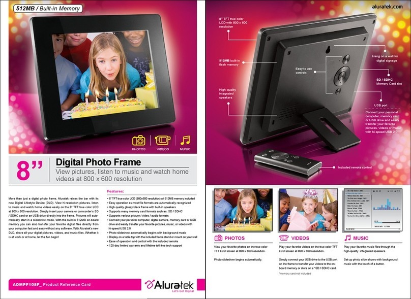Aluratek ADMPF108F product reference card