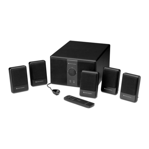 Altec Lansing VS3251 User manual