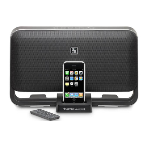 Altec Lansing T612 User manual