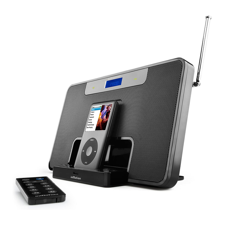 Altec Lansing INMOTION IM600 USB - SELL-SHEET User manual