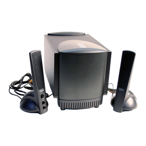 Altec Lansing ATP3 User manual Altec Lansing ATP3 User manual
