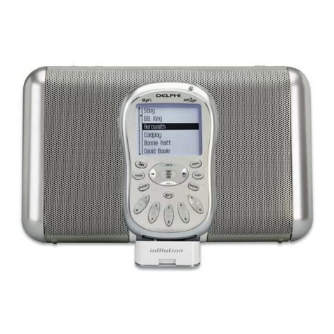 Altec Lansing inMotion iMX2 User manual