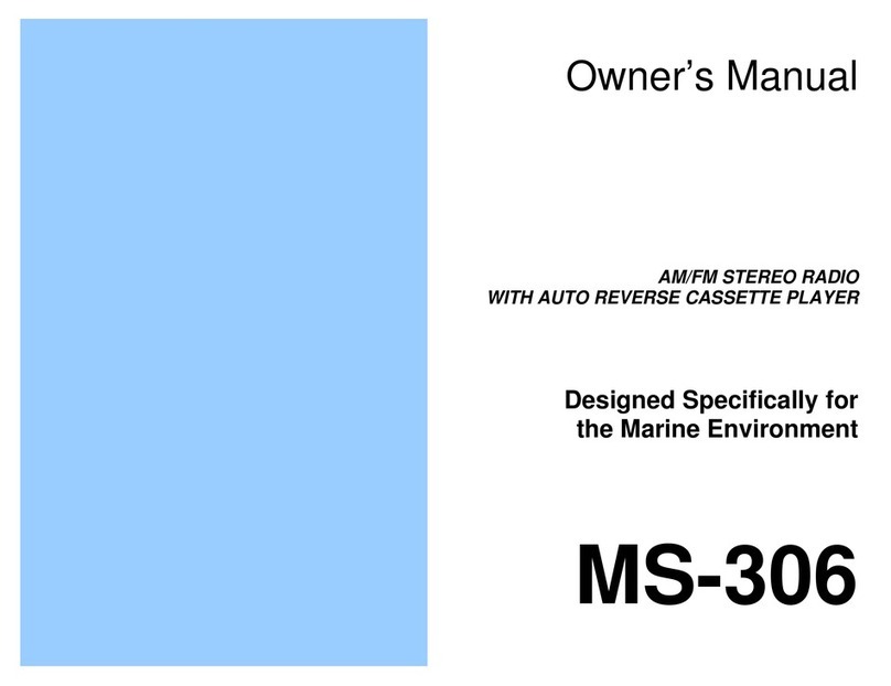 ASA Electronics MS-306 owner's manual ASA Electronics MS-306 owner's manual