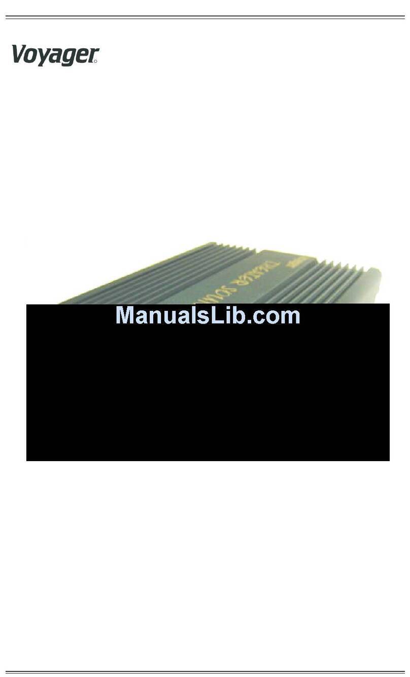ASA Electronics SRS1000 owner's manual