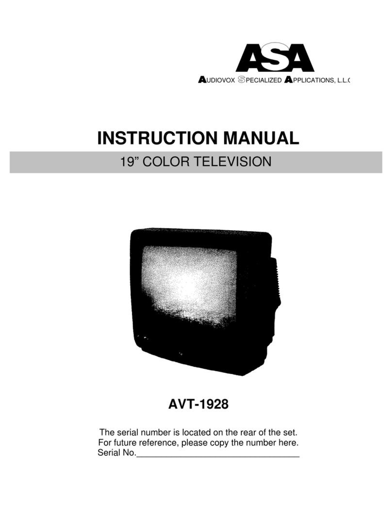 ASA Electronics AVT-1928 User manual