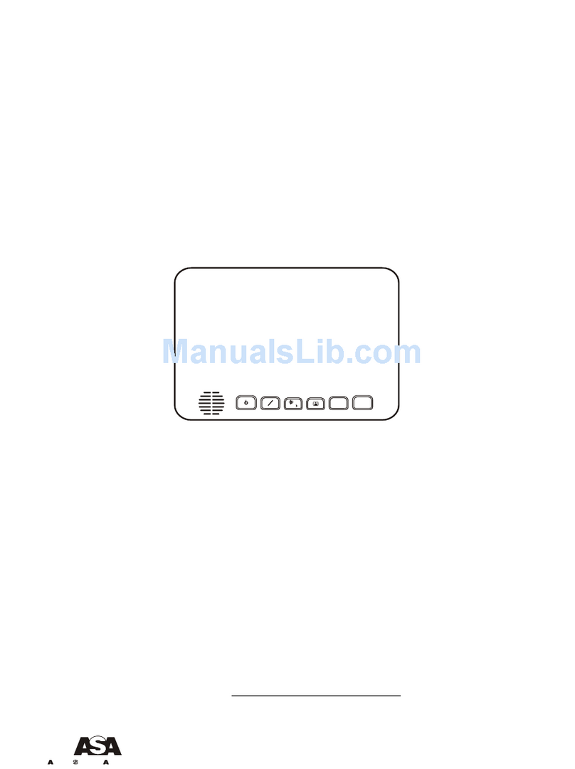 ASA Electronics oyage AOM703 User manual