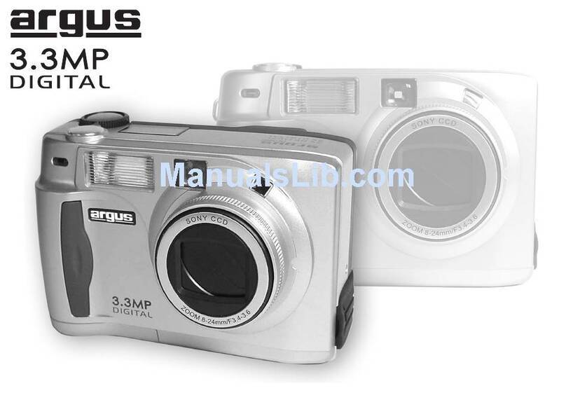 Argus DC3650 User manual