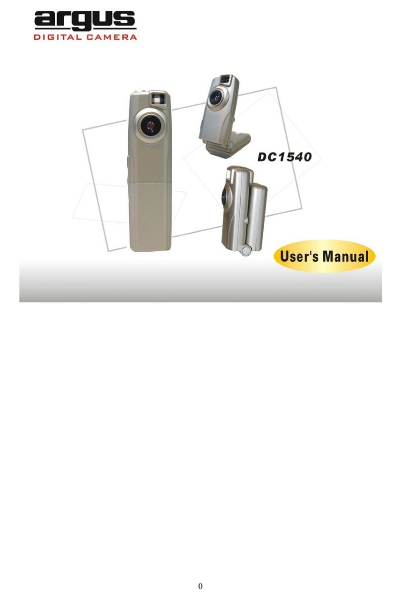 Argus DC1540 User manual Argus DC1540 User manual