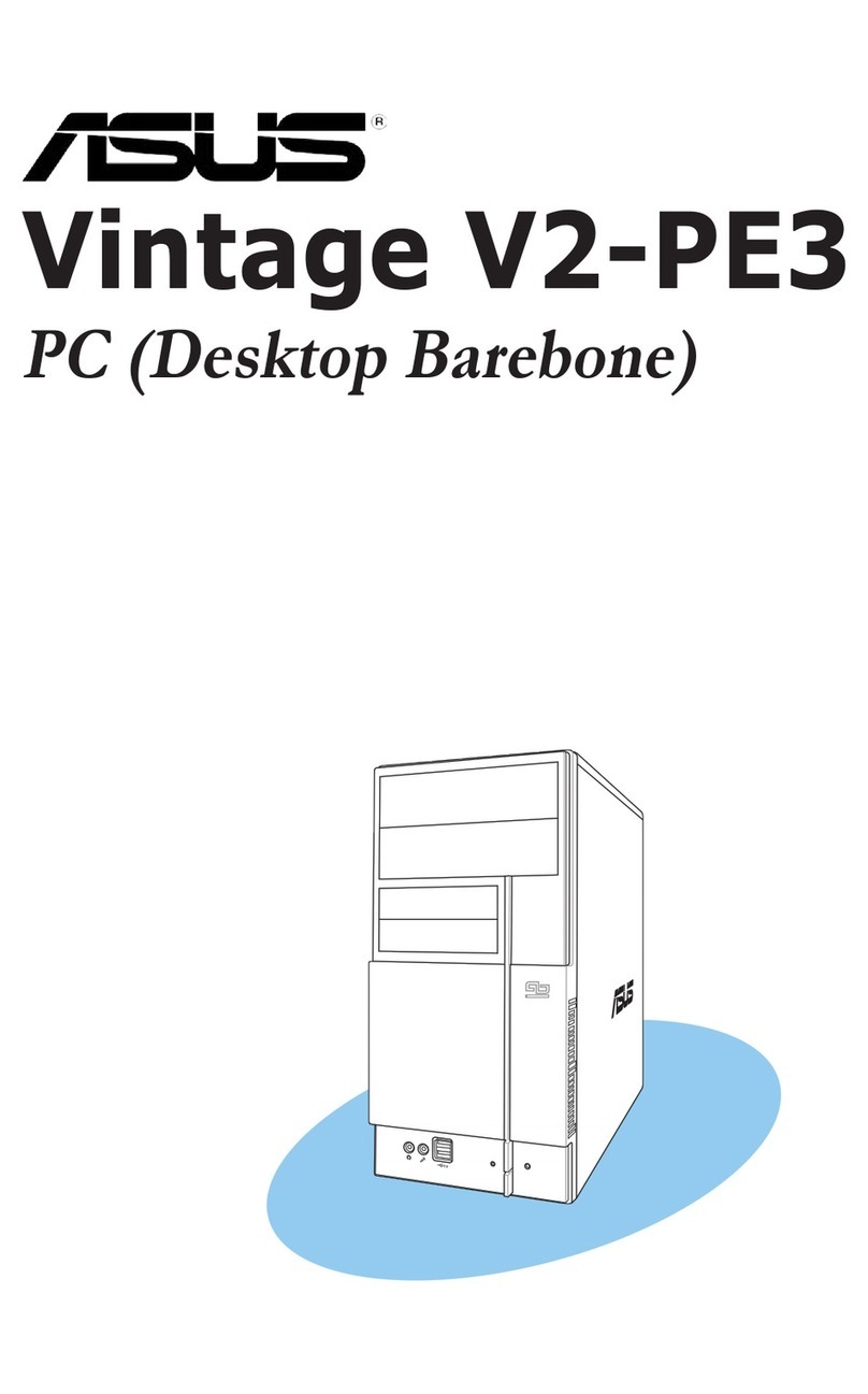 Asus Vintage V2-PE3 User manual
