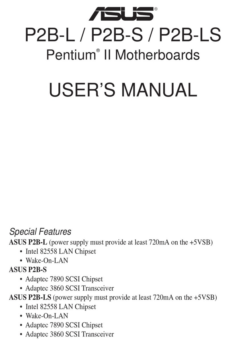 Asus P2B-L user manual
