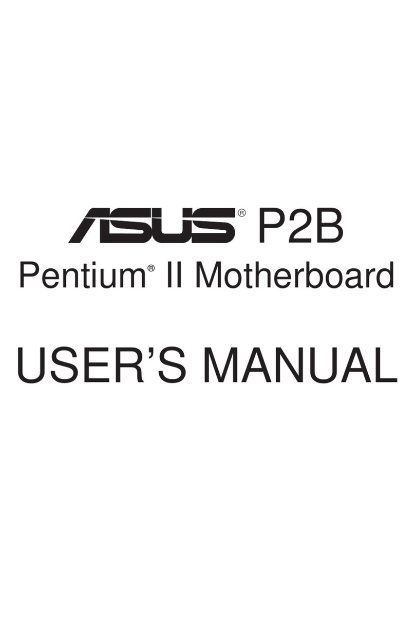 Asus P2B User manual