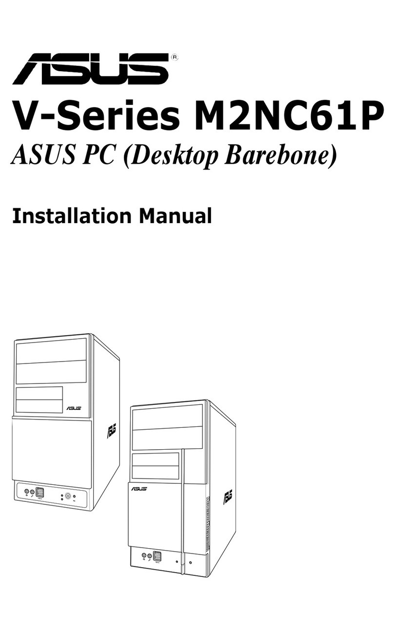 Asus V-Series M2NC61P User manual