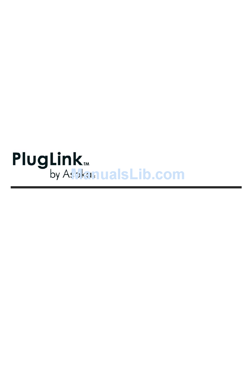 Asoka Pluglink PL9950-BBR user guide