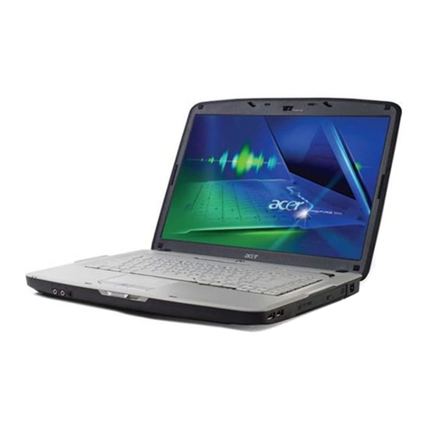 Acer Aspire 4315 user guide