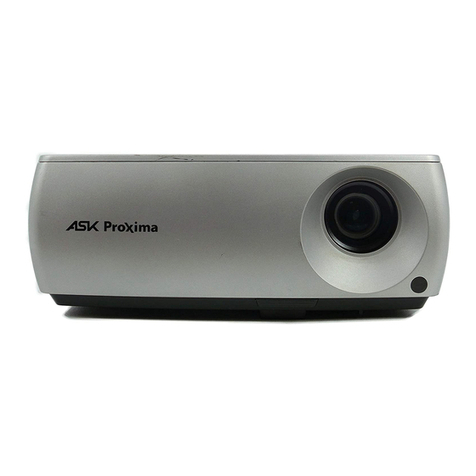 Ask Proxima A1200EP User manual