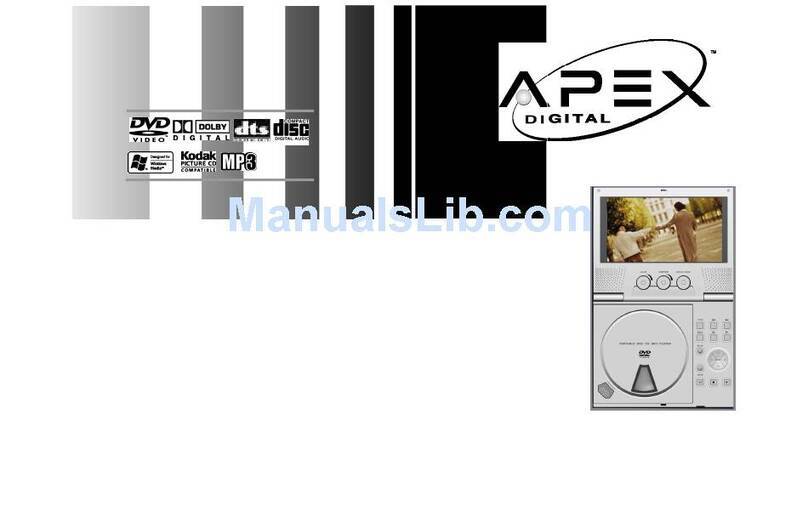 Apex Digital PD-650S operating manual