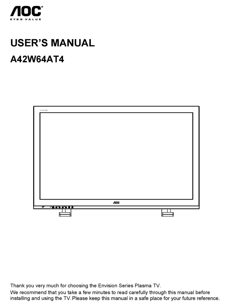 AOC A42W64AT4 user manual