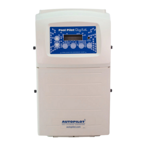 Aquacal Pool Pilot 75003 owner's manual