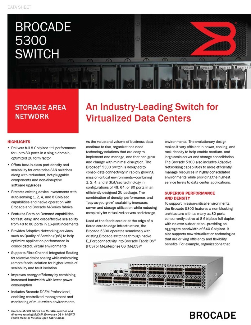 Brocade Communications Systems 5300 User manual