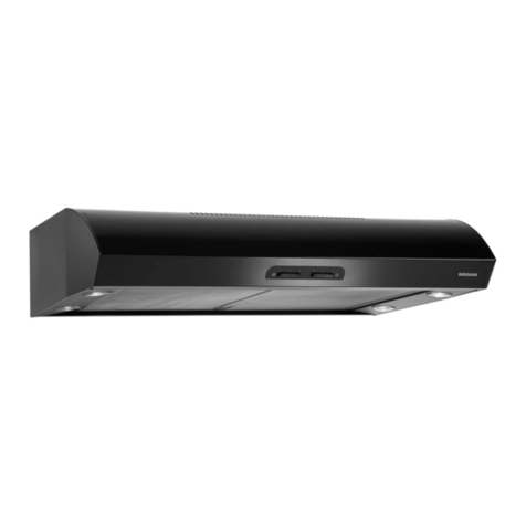 Broan EVOLUTION 1 QP130BL User manual